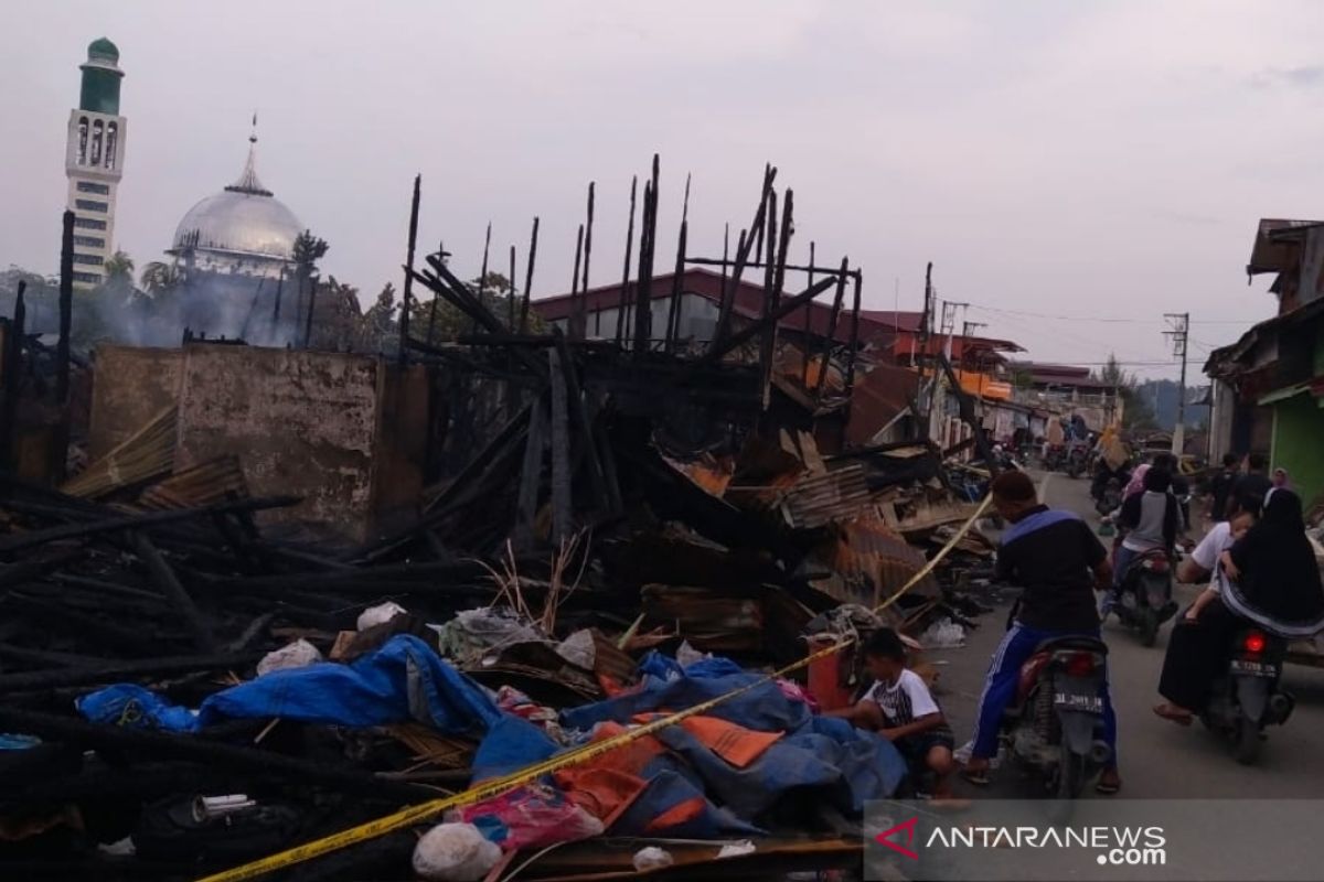 Pemprov Aceh: Kerugian kebakaran di Pulau Simeulue capai Rp10 miliar