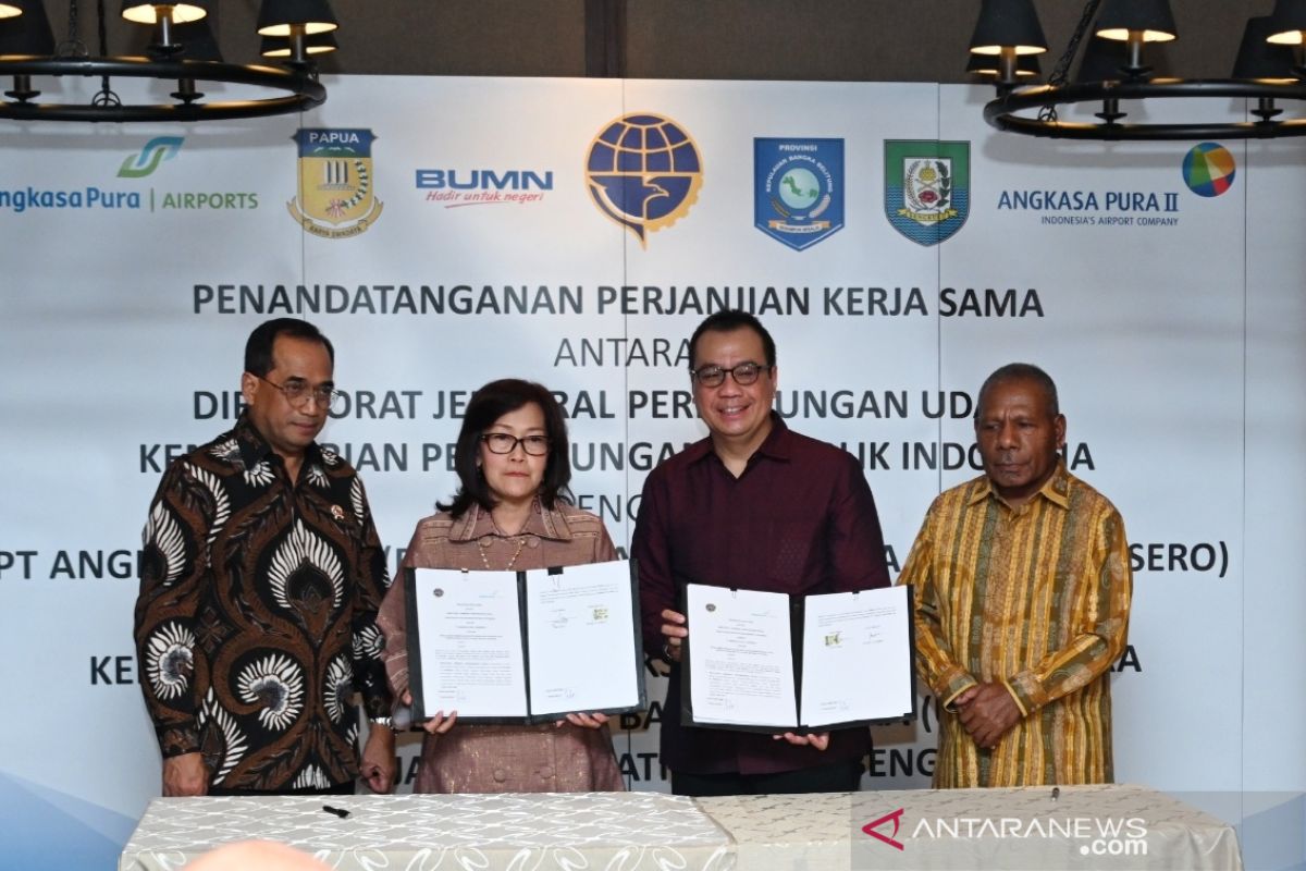 Tiga bandara dikerjasamakan, termasuk Bandara Fatmawati Bengkulu