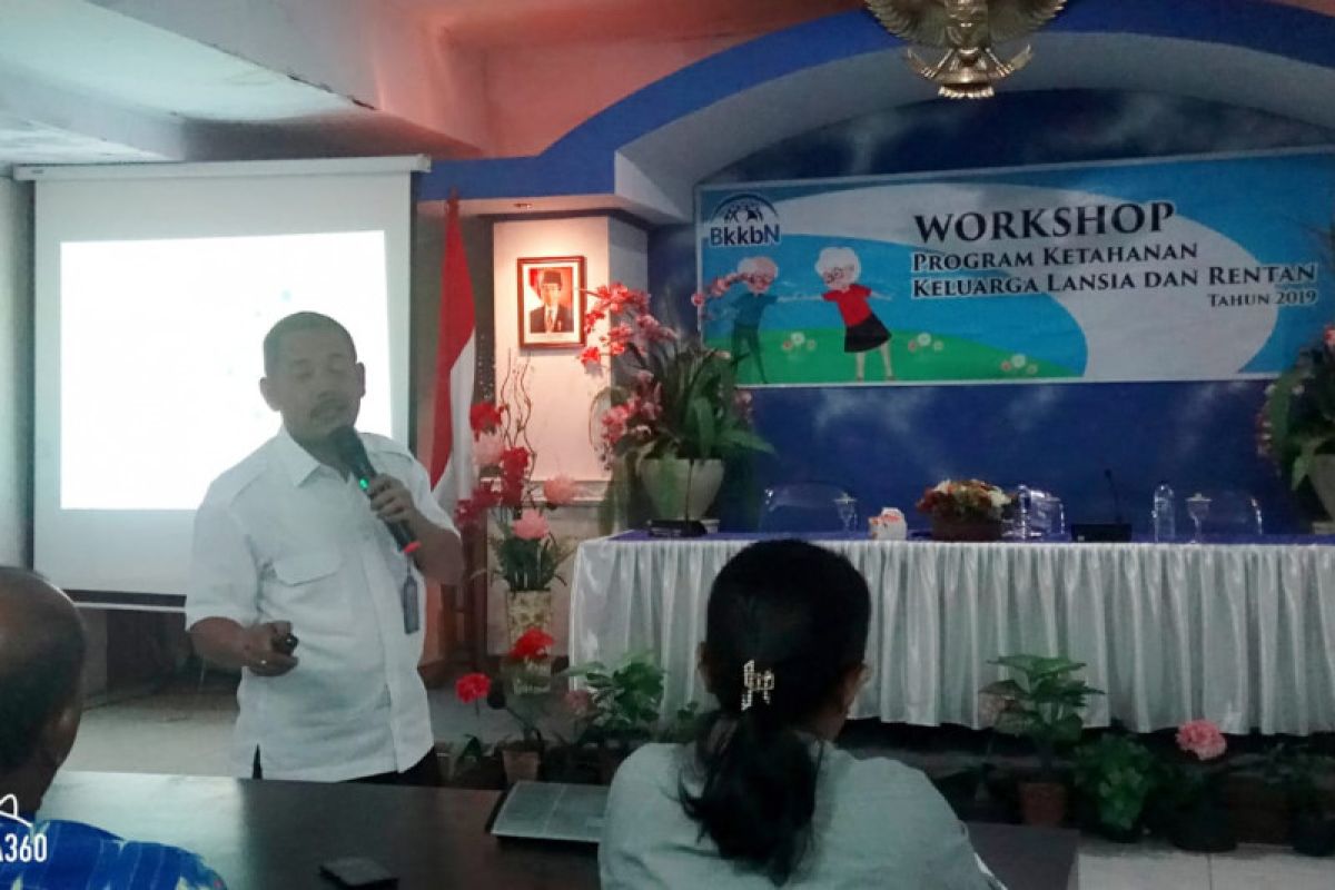 BKKBN Sulawesi Utara giatkan program pemberdayaan usia lanjut