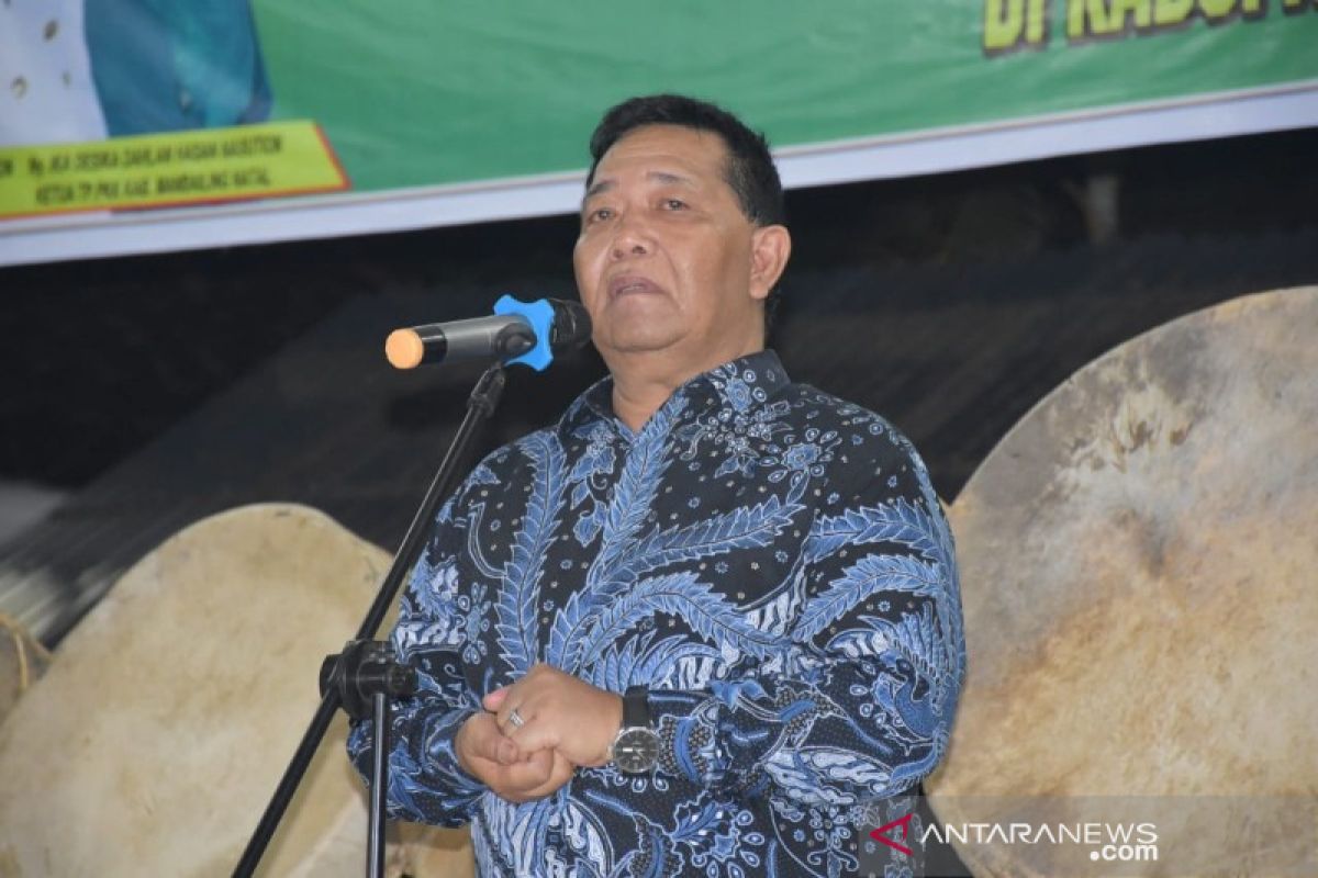 Bupati Madina ajak masyarakat doakan kesembuhan Wiranto