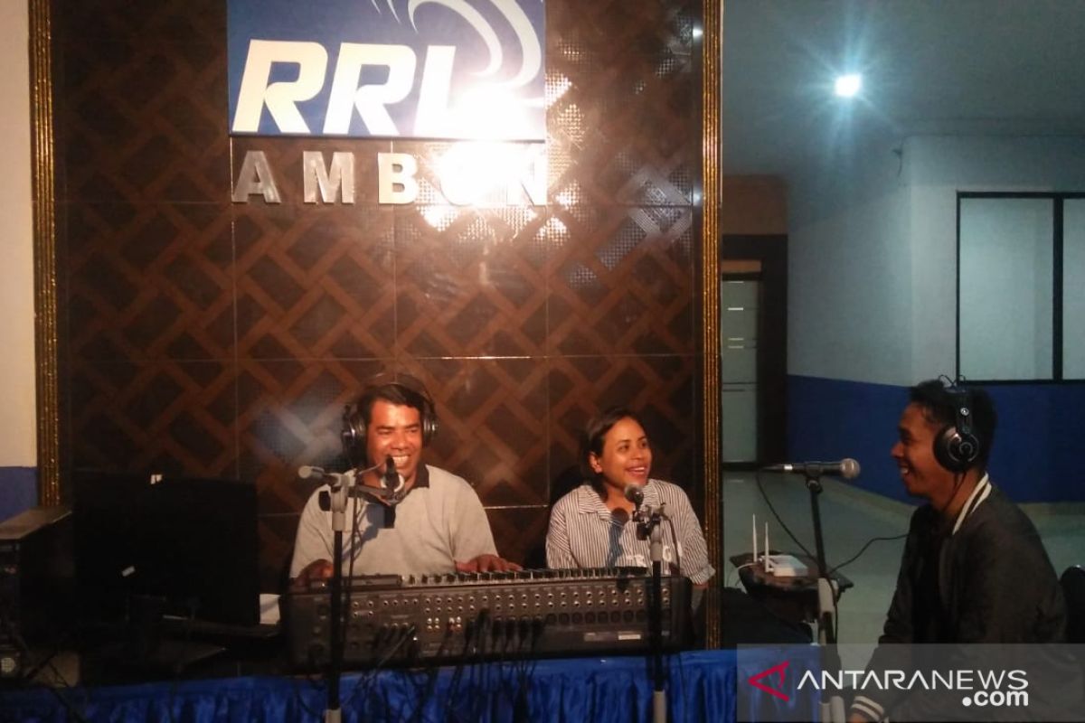 Studio siaran RRI Ambon dialihkan pascagempa 5,2 SR