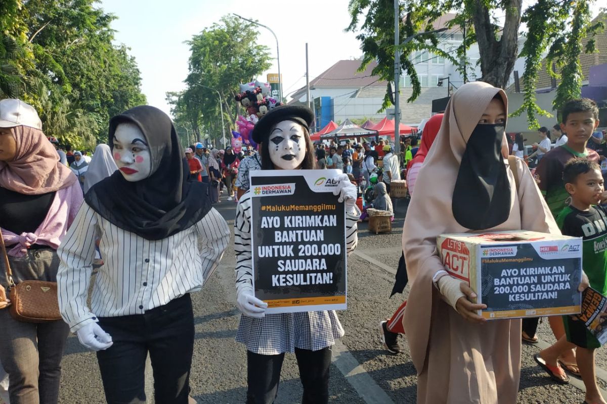 148.619 orang masih mengungsi akibat gempa Maluku