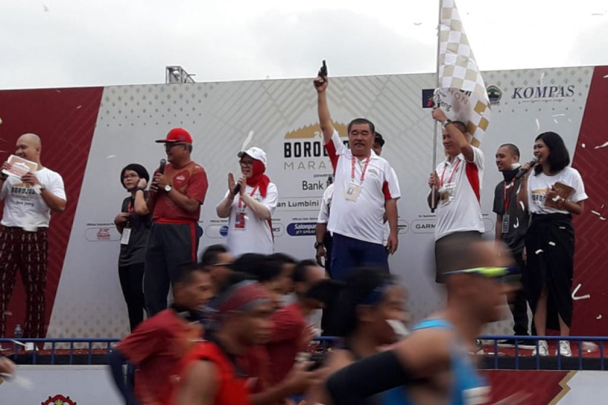 Borobudur Marathon 2019 kini berkelas dunia