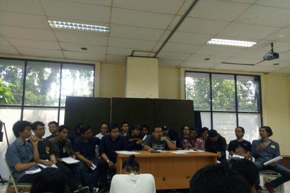 Aliansi Mahasiswa  minta polisi buka data pedemo ditangkap