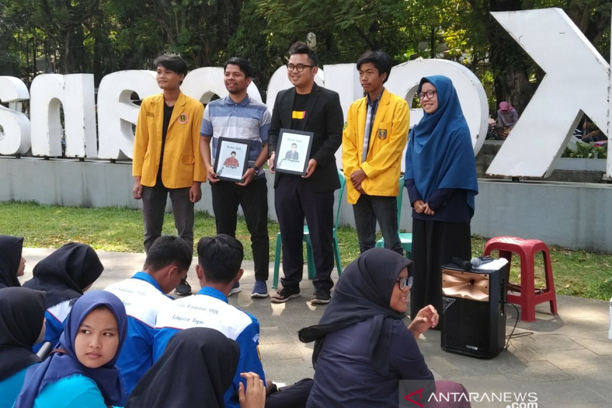 Pelajar Bogor diimbau mendukung kampanye antirokok