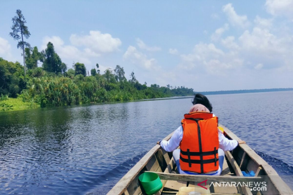 BBKSDA Riau gandeng kelompok tani-nelayan jaga Taman Nasional Zamrud