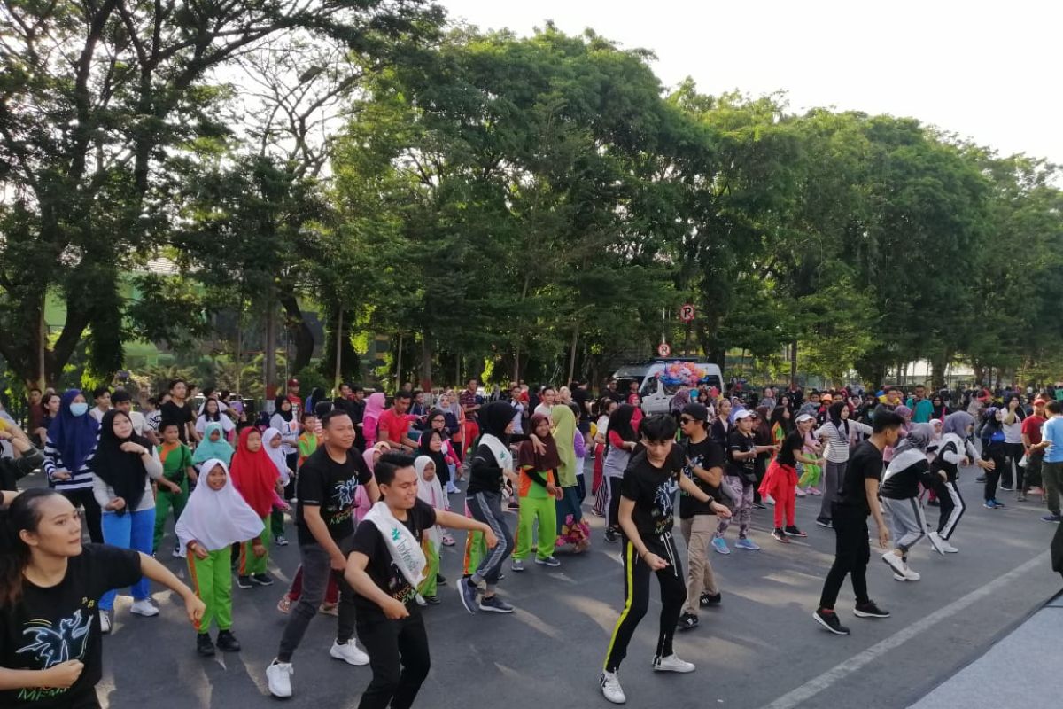 Indonesia Menari 2019  rangkul 1.000 pemerhati tari