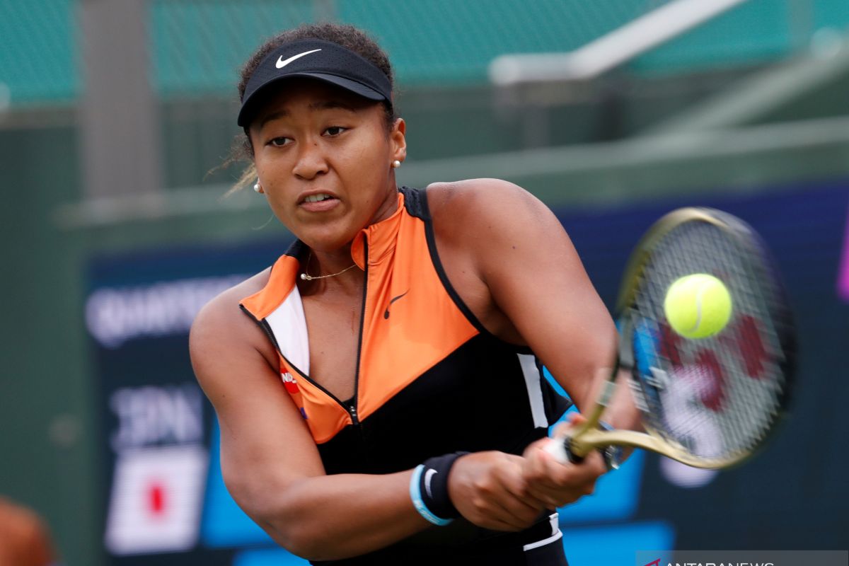 Dua tahun berturut-turut Osaka mundur dari WTA Finals karena cedera