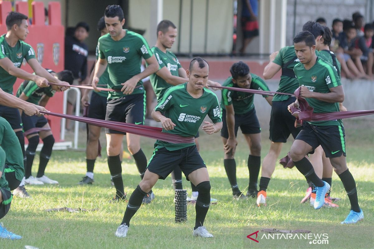 Dutra, Riko dan Ridho perkuat timnas Indonesia lawan Vietnam