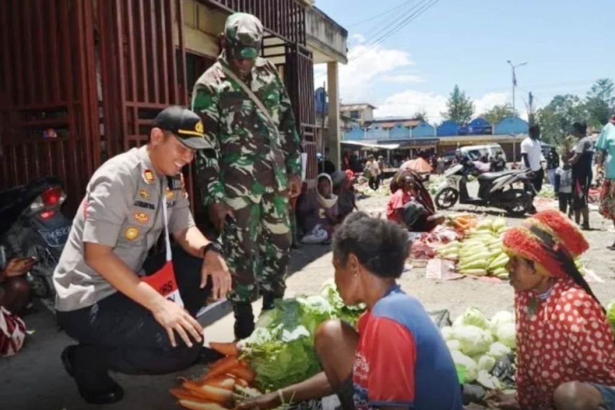 Polisi klaim situasi Wamena sudah kondusif