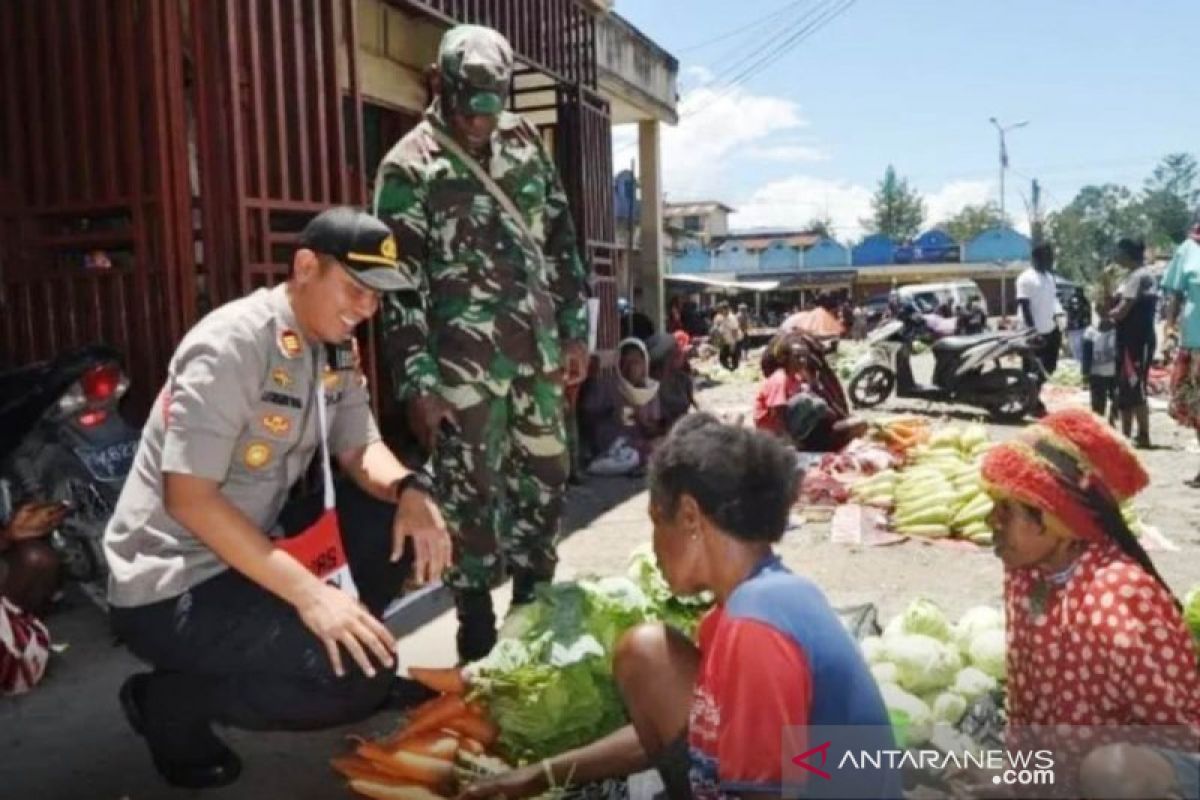 Polisi klaim situasi Wamena kondusif