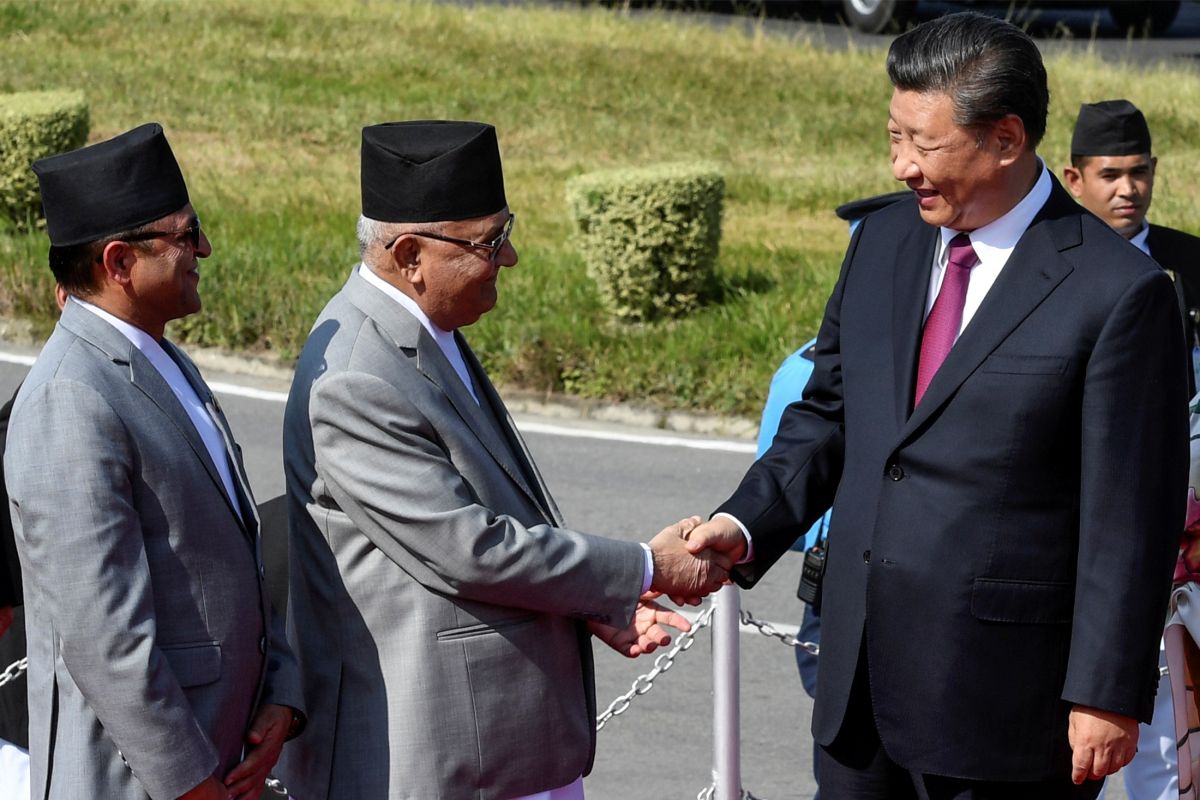 Kepolisian Nepal tahan 122 warga China atas dugaan kejahatan siber, penipuan bank