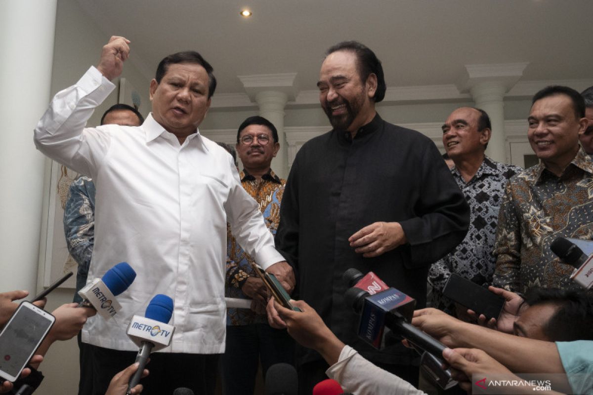 National interests top Gerindra's list of priorities: Prabowo