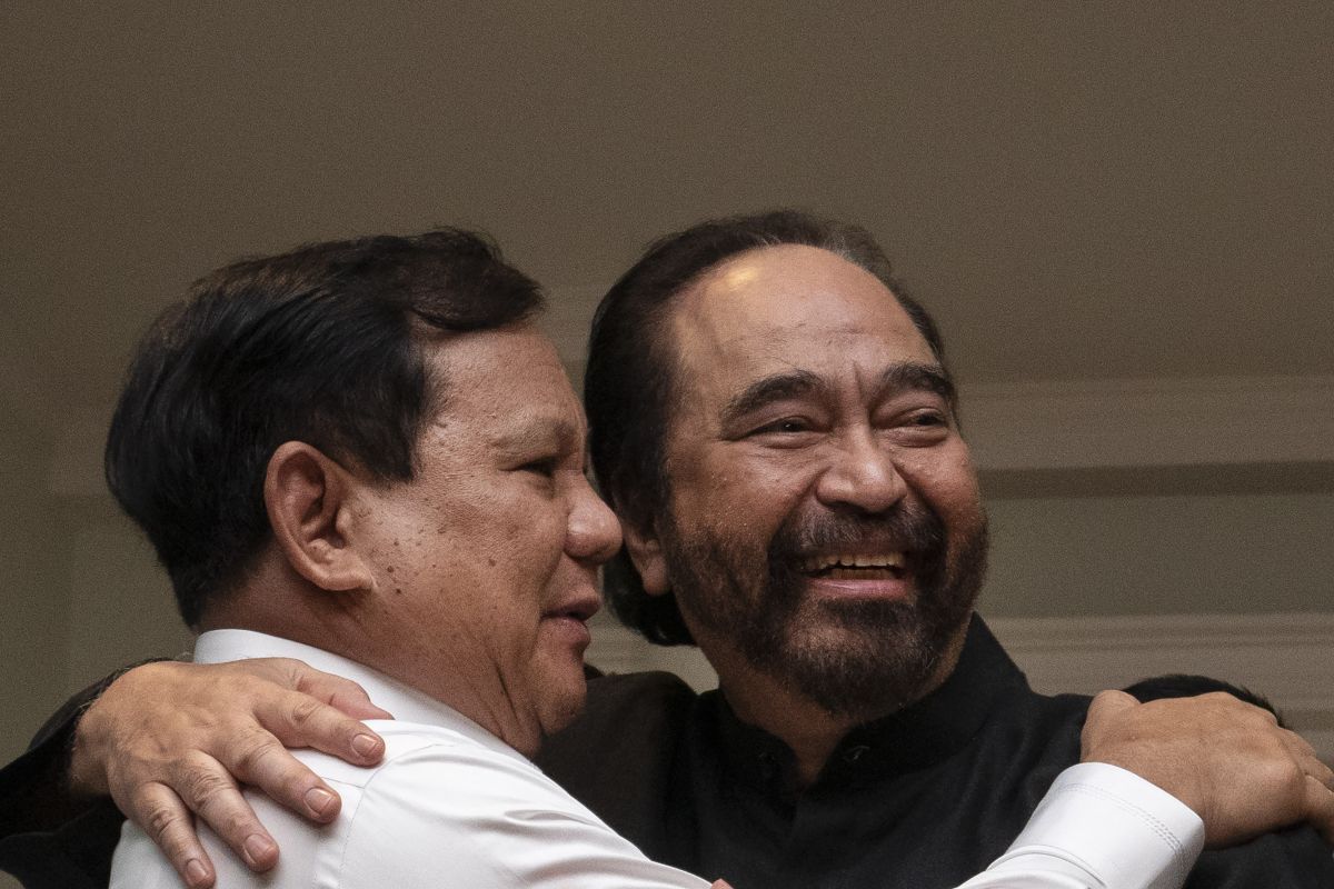 Pertemuan Prabowo-Surya Paloh hasilkan tiga kesepakatan