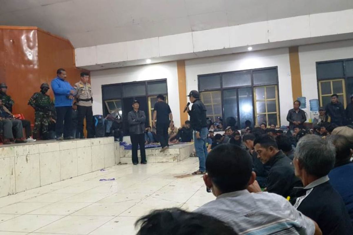 Terkait penikaman warga, Forkompimda Jayawijaya gelar pertemuan