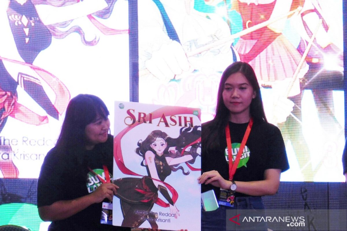 Komik "Sri Asih"  versi baru akan hadir di Webtoon