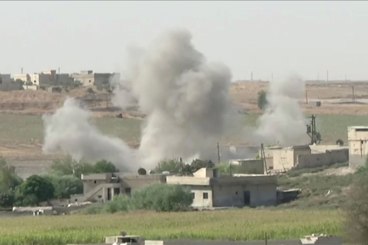 Pasukan pimpinan Turki kuasai bagian kota Suriah dalam  ofensif