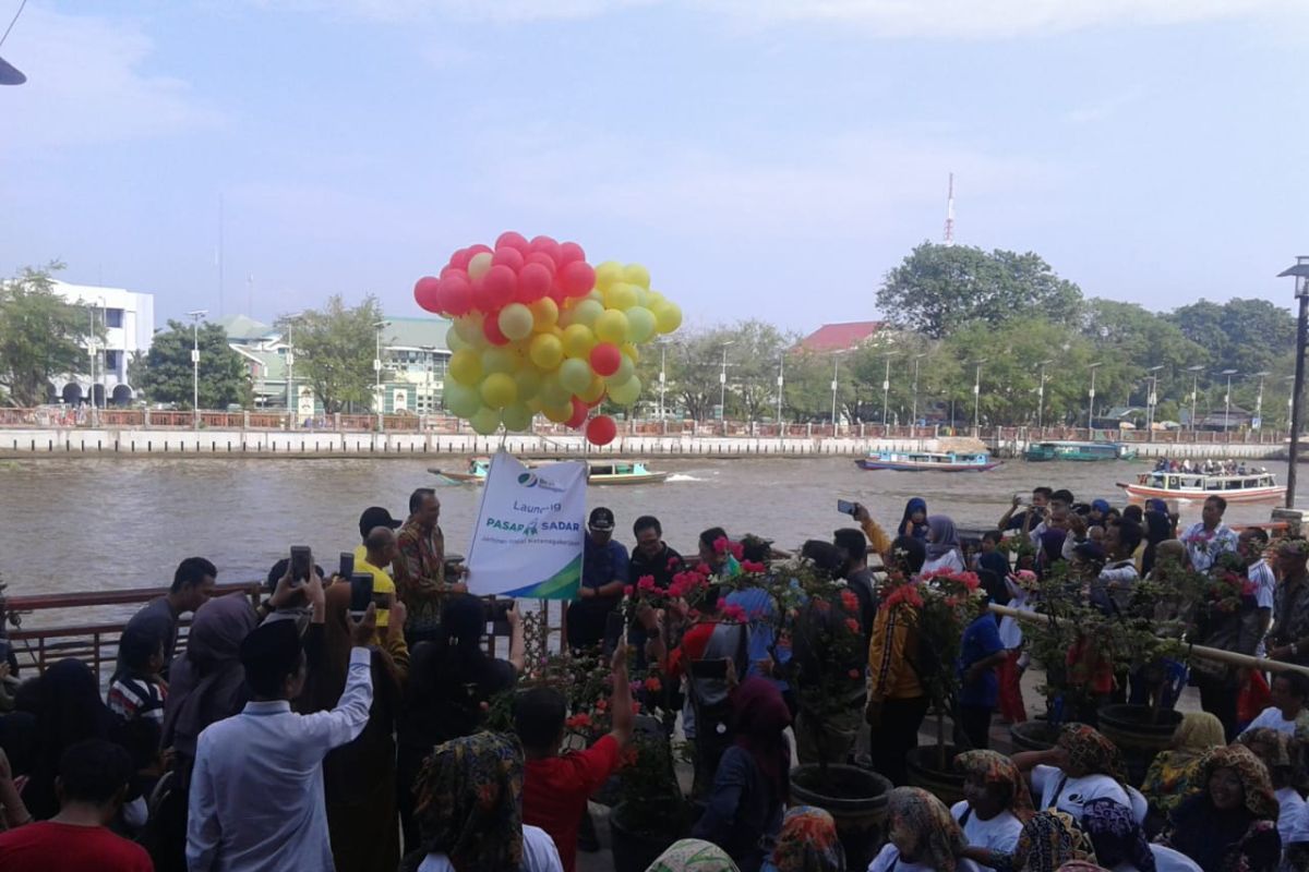 Wali Kota luncurkan Pasar Sadar BPJS Ketenagakerjaan