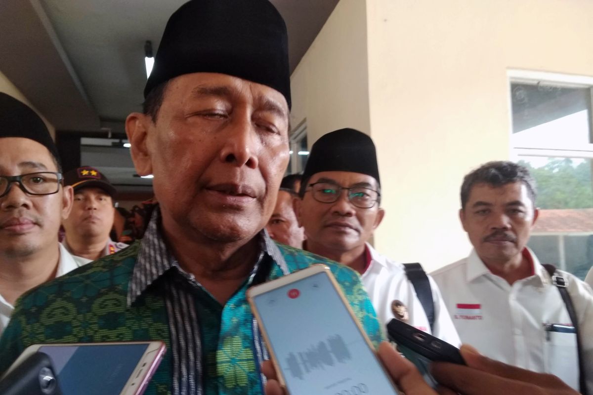 Wiranto mundur dari jabatan Ketua Dewan Pembina Partai Hanura