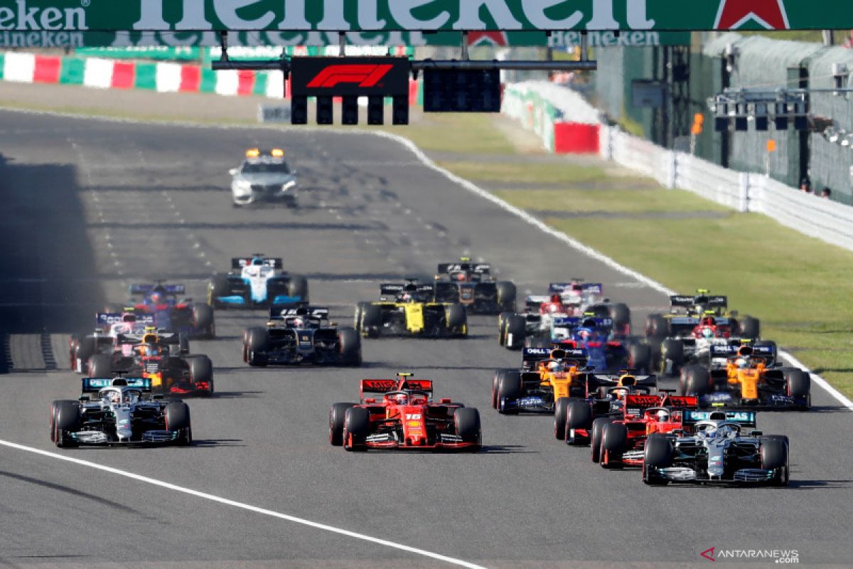 Daftar juara konstruktor F1