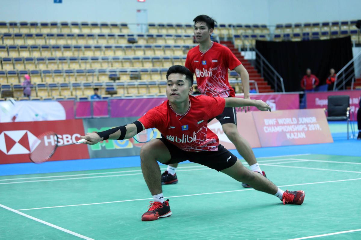 Leo/Daniel wakili Indonesia juarai WJC 2019