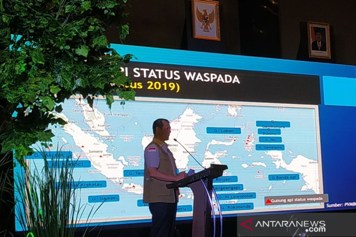 Antisipasi ancaman gempa, BNPB kumpulkan data sejarah kebencanaan Indonesia ke Belanda