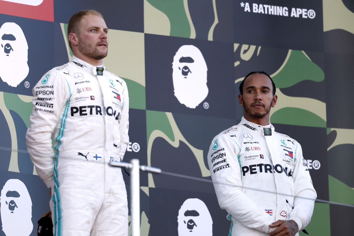 Bottas tak akan menyerah rebut juara F1 2019