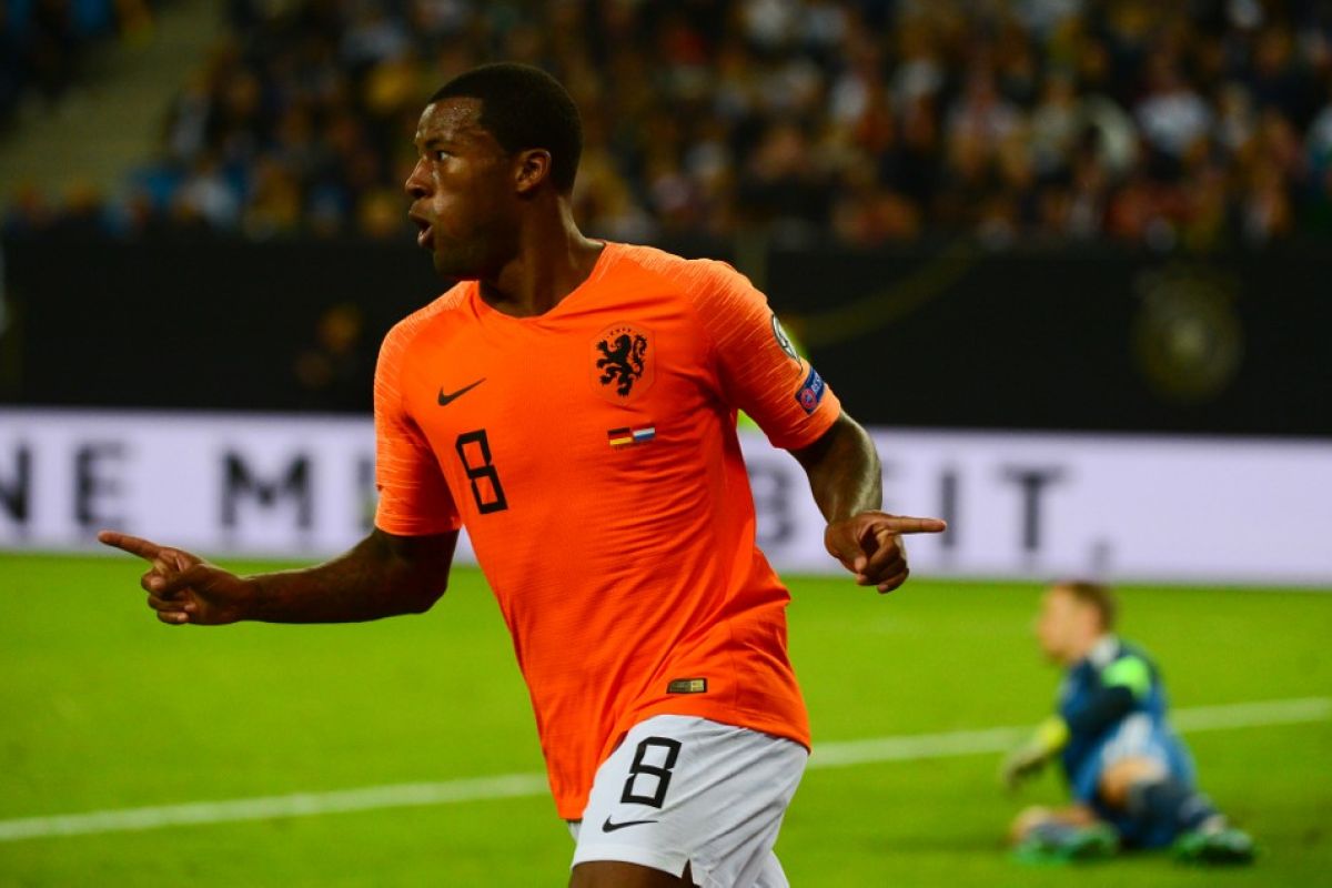 Wijnaldum: Belanda sudah kembali ke jalan yang benar