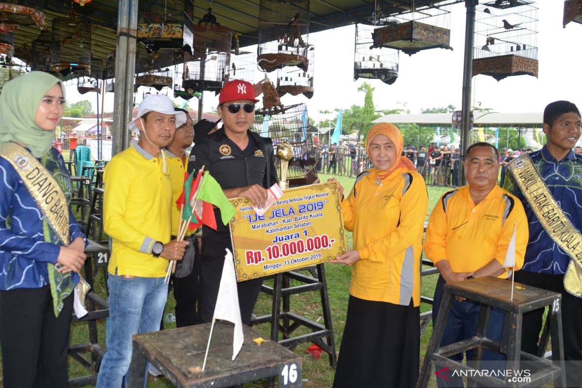 1.500 peserta ramaikan Festival Burung Berkicau