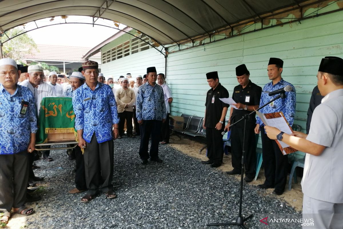 Bupati : Kita kehilangan ulama sekaligus tokoh Batola disegani