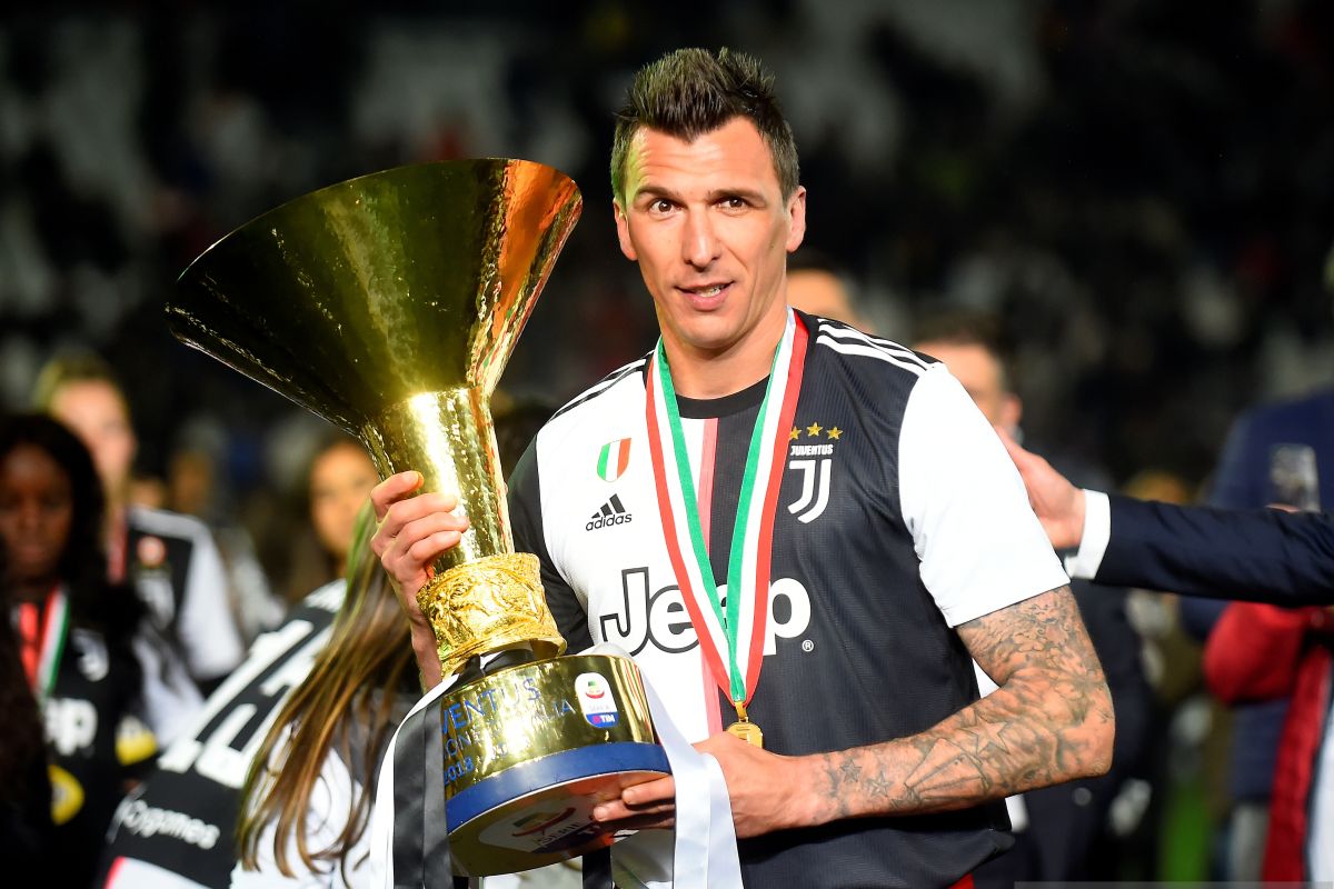 Januari 2020 Mario Mandzukic diisukan gabung Manchester United