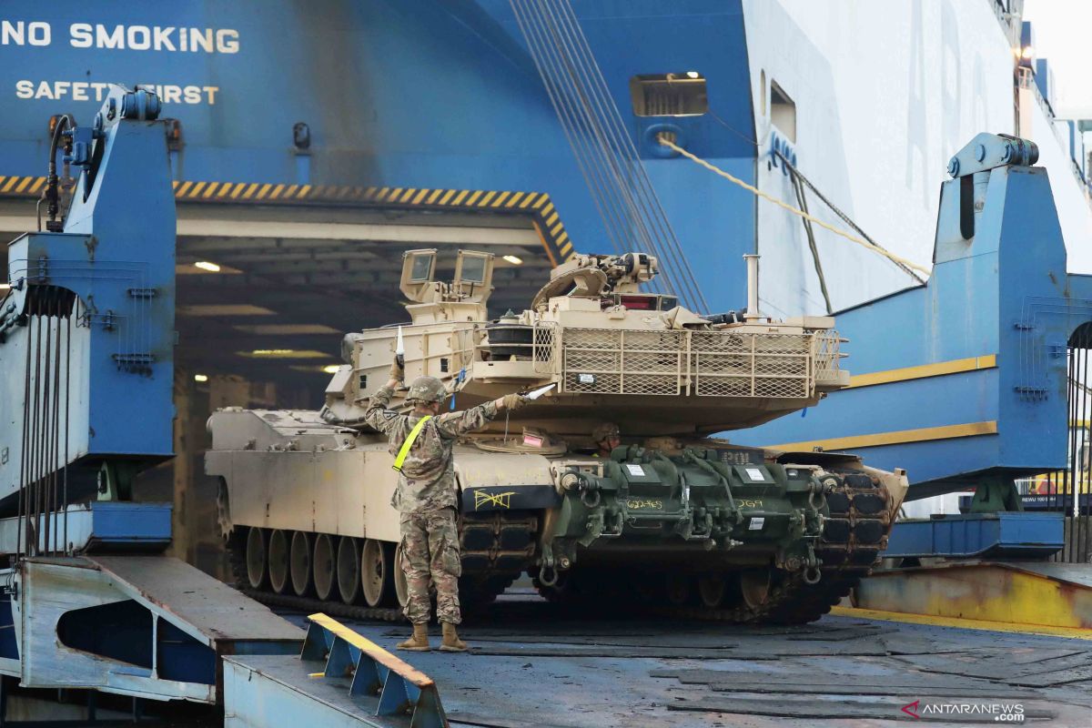 AS berencana kirim tank Abrams M1 ke Ukraina