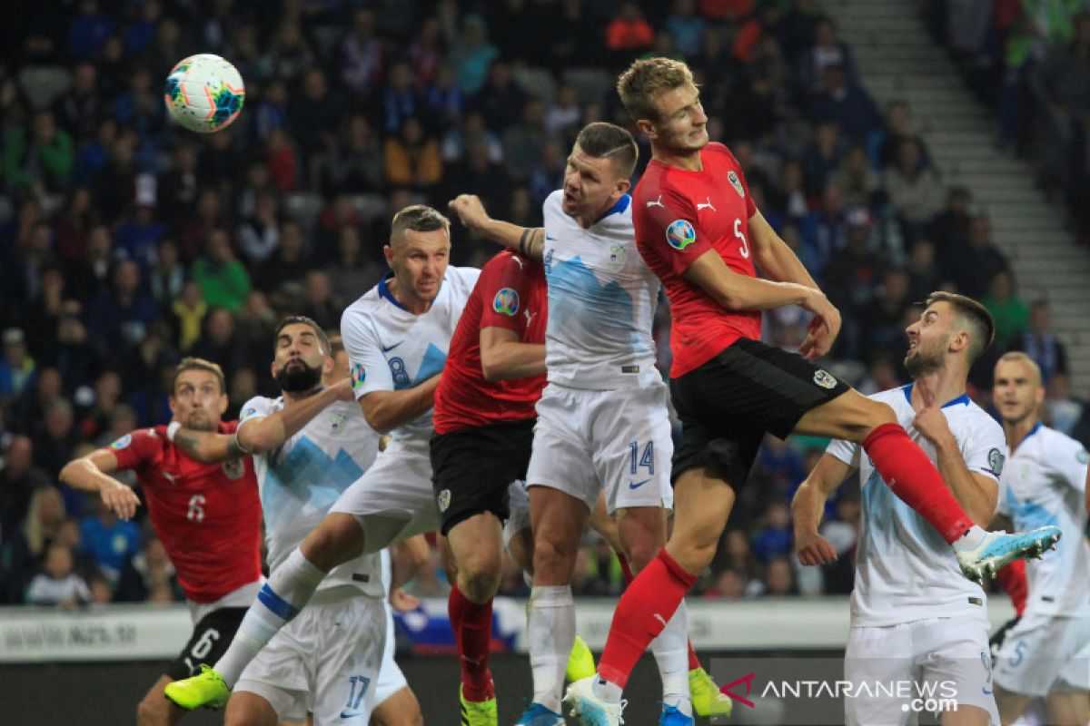 Kualifikasi Piala Eropa 2020 - menang tipis di Slovenia, Austria perbesar peluang lolos