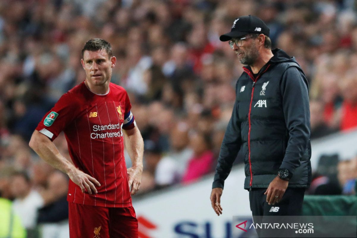 James Milner perpanjang kontrak dengan Liverpool hingga 2022