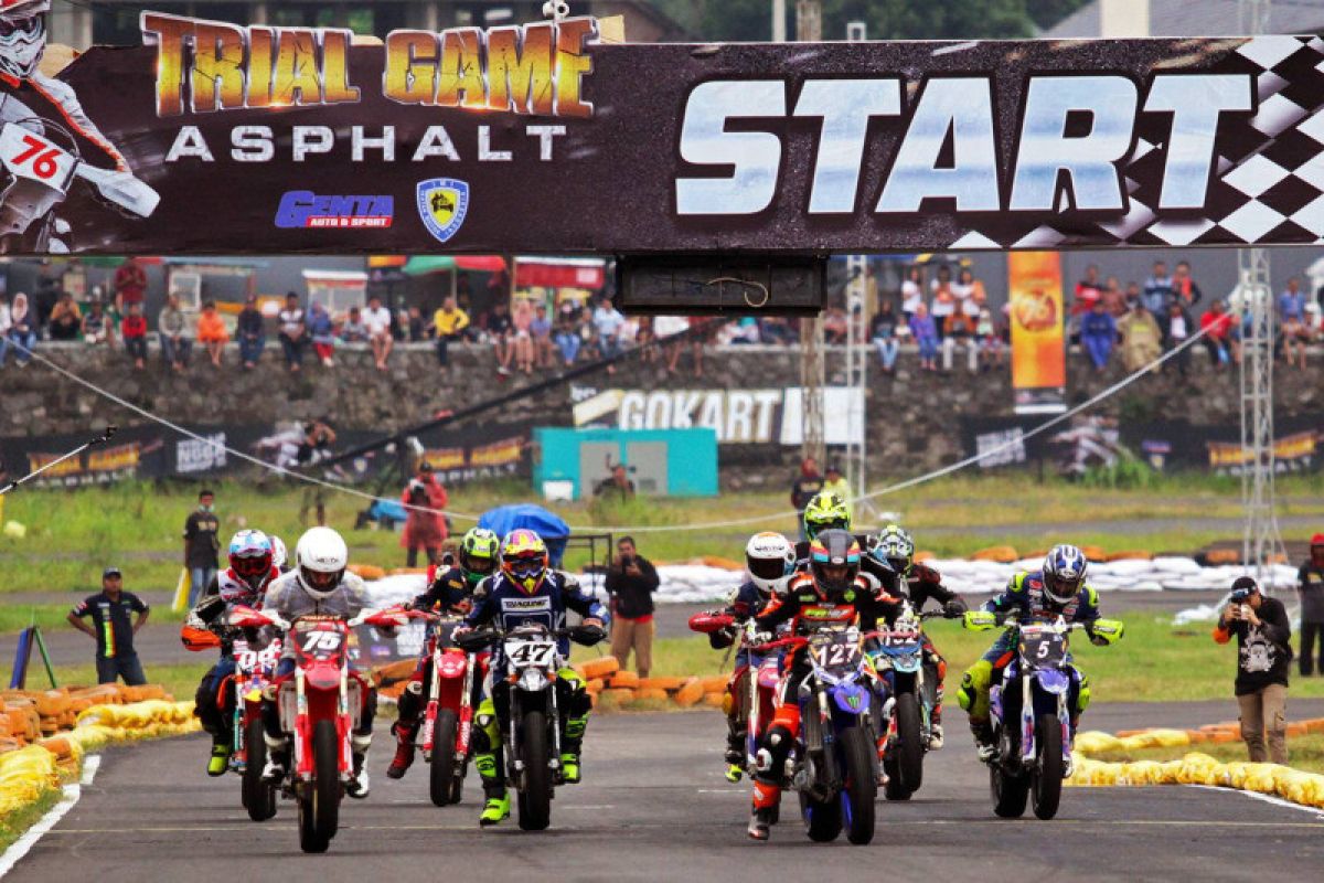 Seri Malang krusial untuk persaingan Trial Game Asphalt 2019