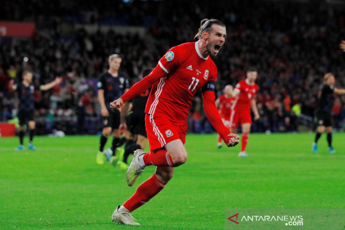 Gareth Bale tegaskan Wales fokus hadapi laga lawan Austria