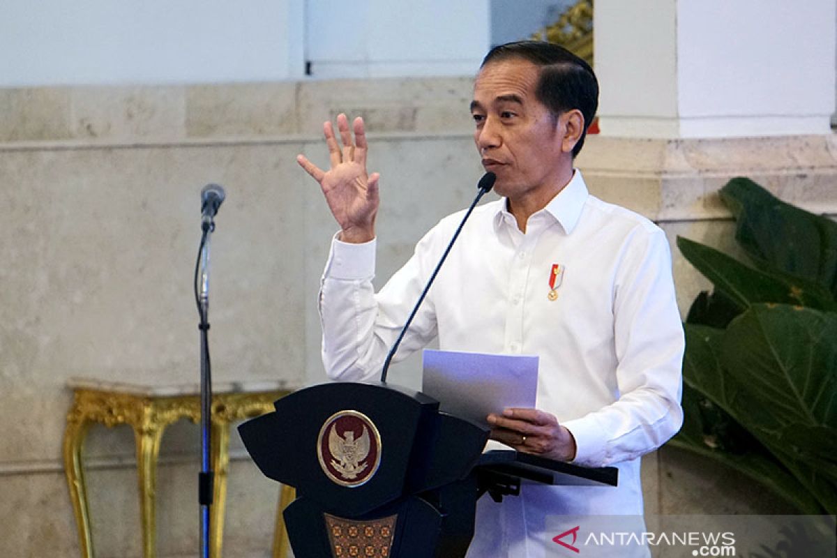 Jokowi tinjau Gedung MPR-DPR jelang pelantikan