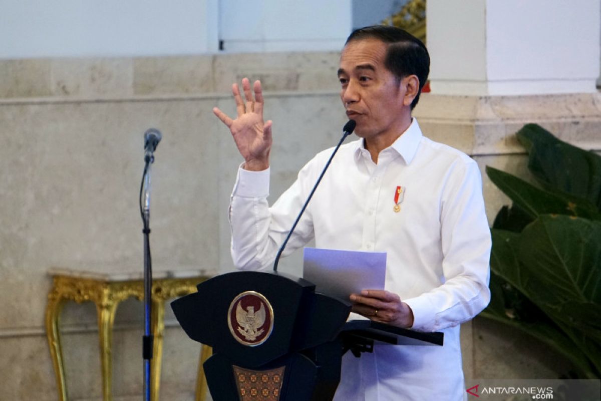 Jokowi upbeat about Palapa Ring educing improved trade, bureaucracy