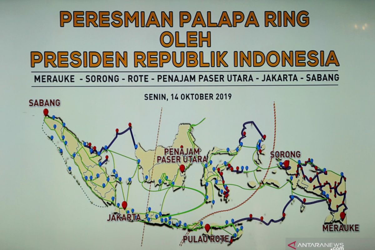 Akademisi Papua menilai Palapa Ring satukan Indonesia