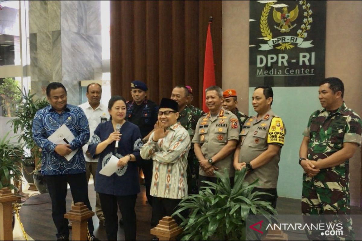 Temui Presiden, Ketua DPR tepis anggapan bicara soal koalisi