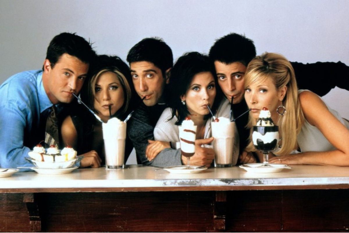 'Friends' edisi reuni kemungkinan tayang di HBO Max