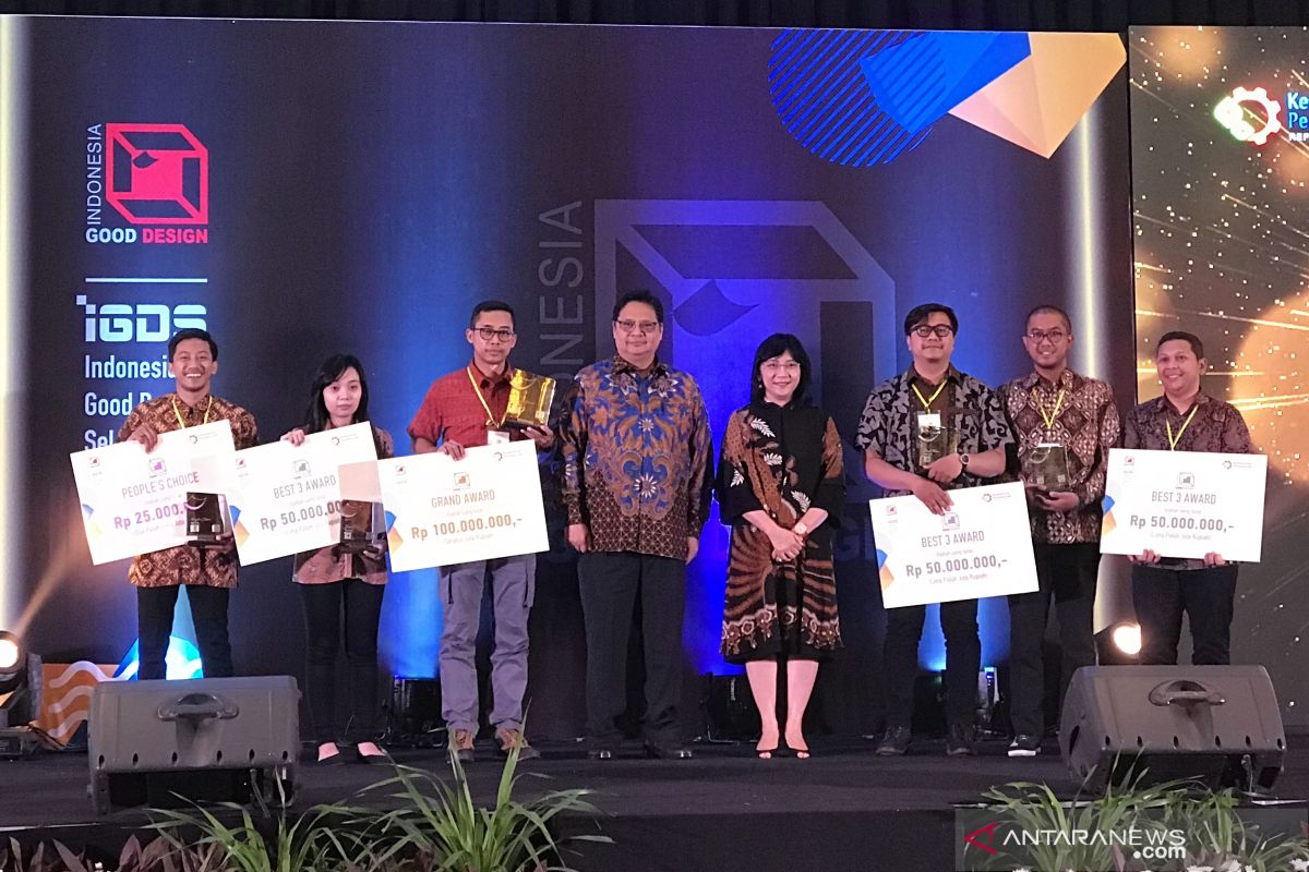 Perancang produk tas multifungsi jadi pemenang IGDS 2019