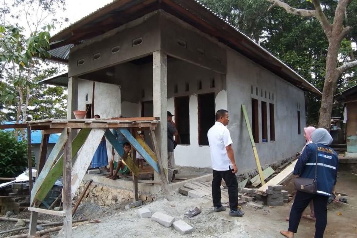 Kerusakan fasilitas umum akibat gempa didata BPBD Ambon