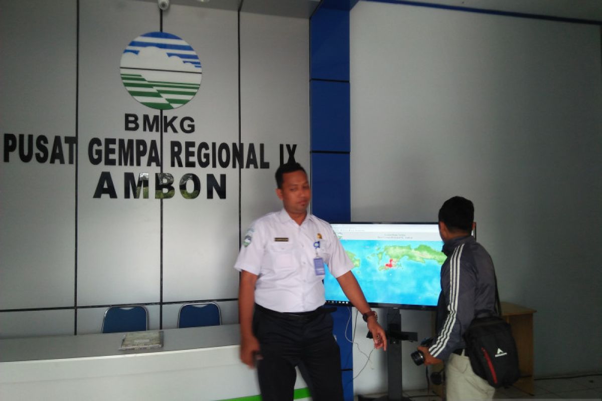 Frekwensi gempa susulan maluku capai 1.520 kali