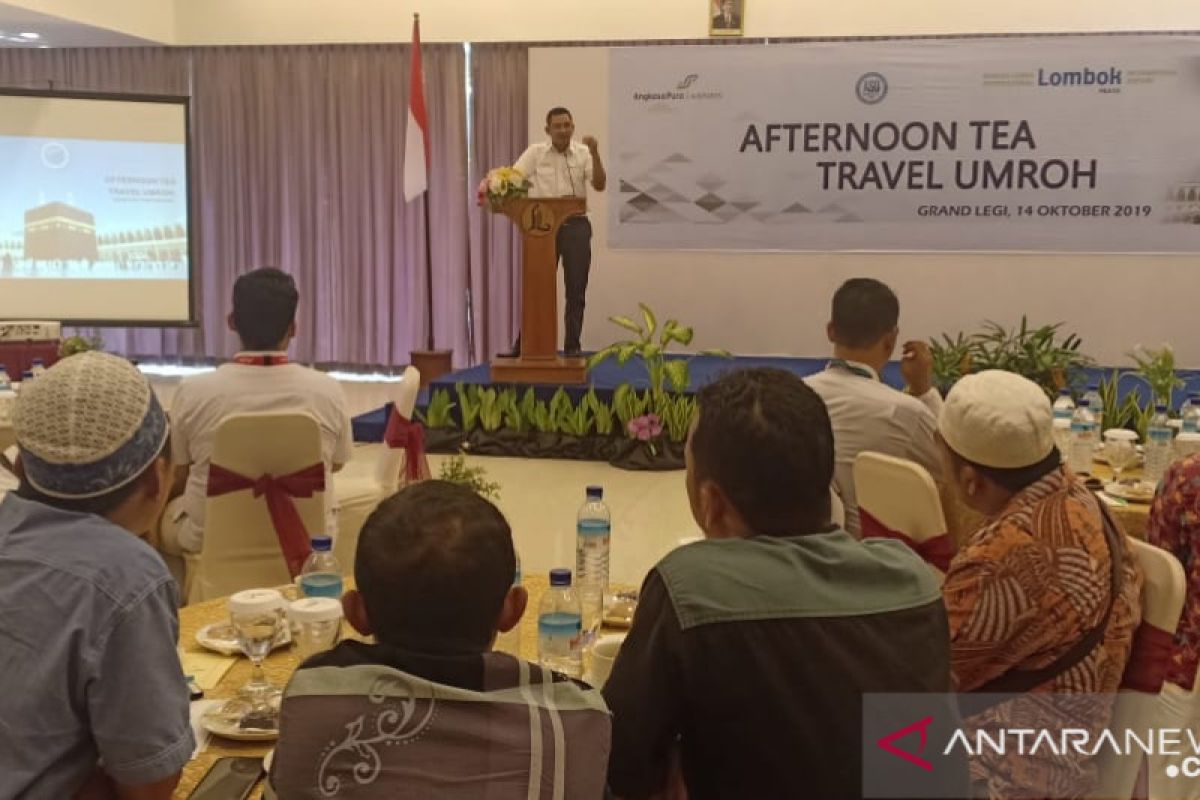 Potensi umroh tinggi, AP I upayakan penerbangan langsung Lombok-Jeddah