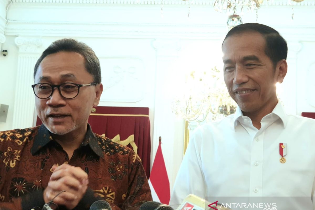 Zulkifli Hasan sebut tetap dukung Jokowi