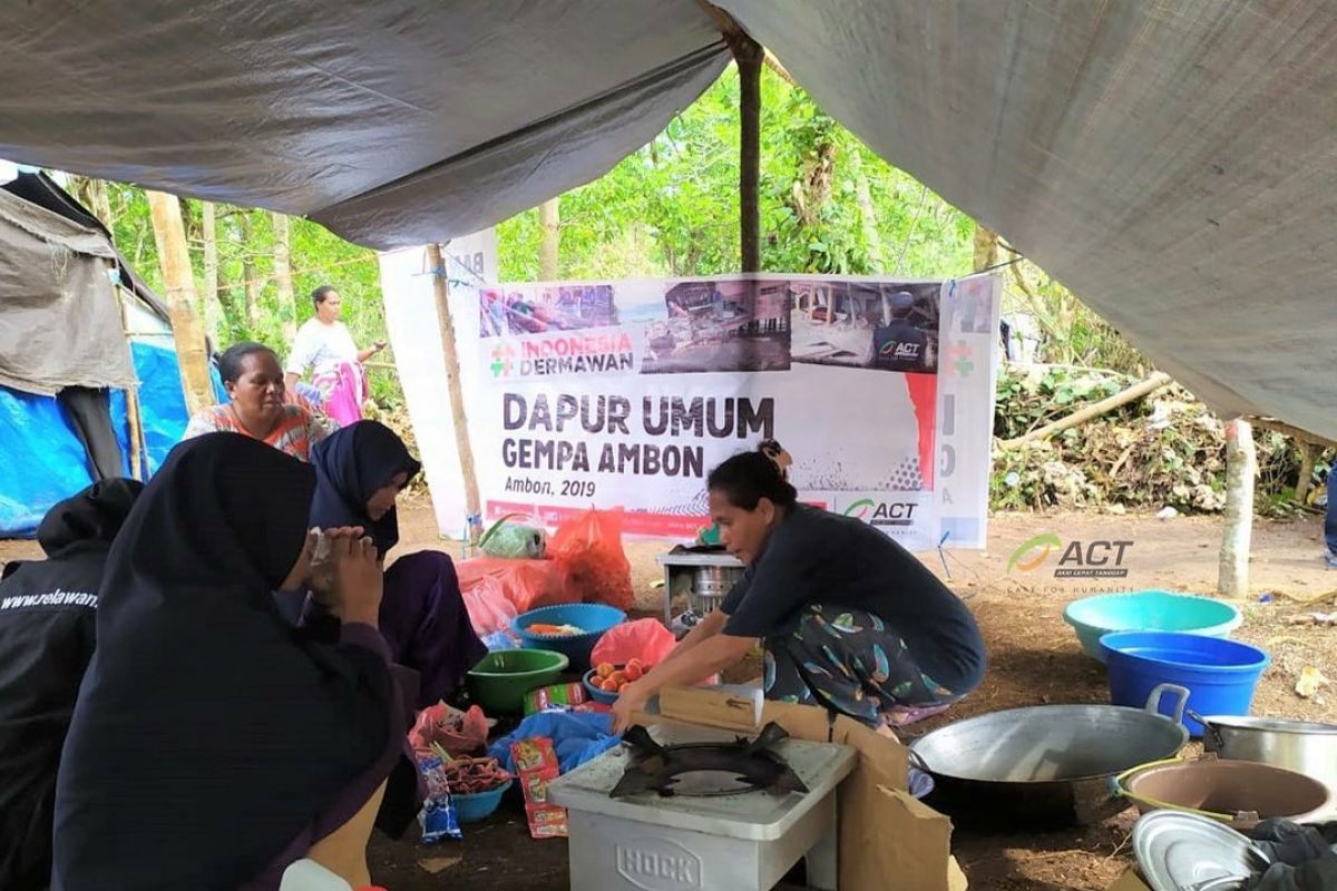 ACT ajak masyarakat Aceh bantu korban gempa  Maluku