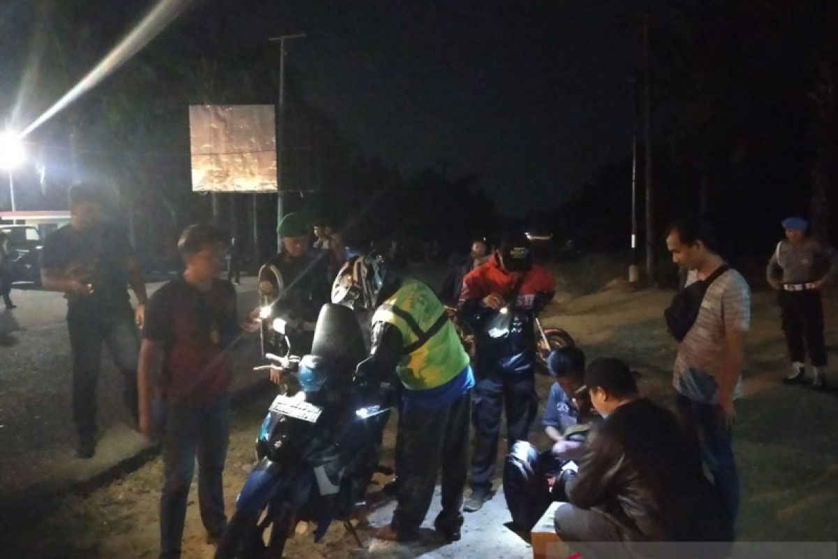 Polisi Resor Bangka Barat tangkap penjual minuman beralkohol