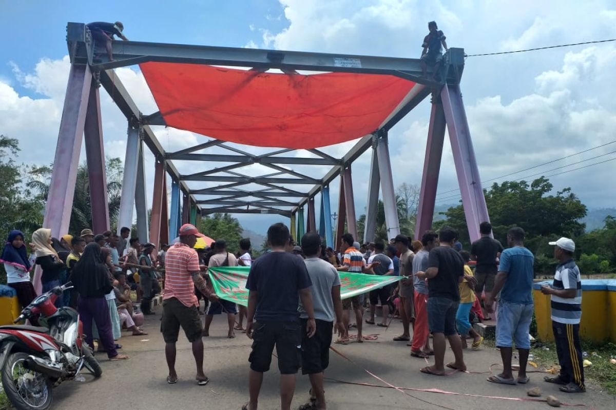 Wilayah barat Gorontalo Utara kondusif setelah pemblokiran jalan