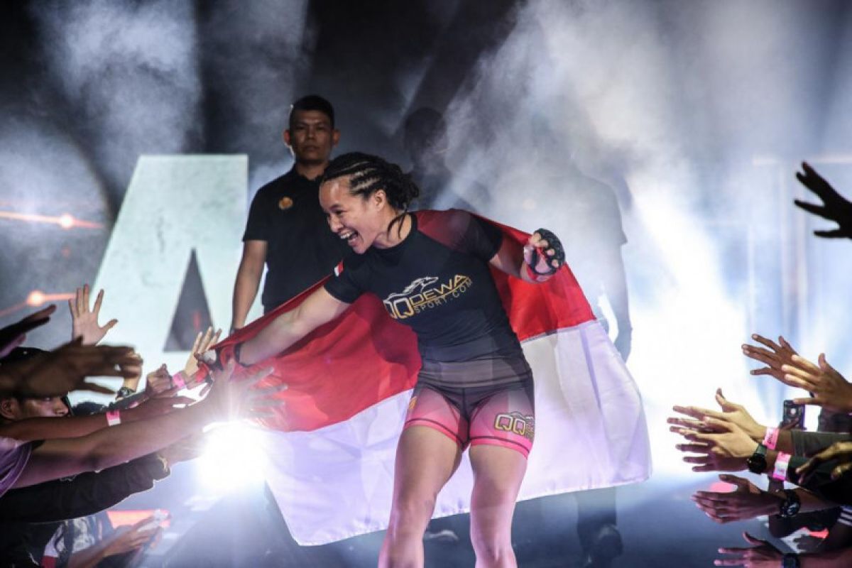 Petarung Priscilla selangkah lagi tantang juara dunia One Championship